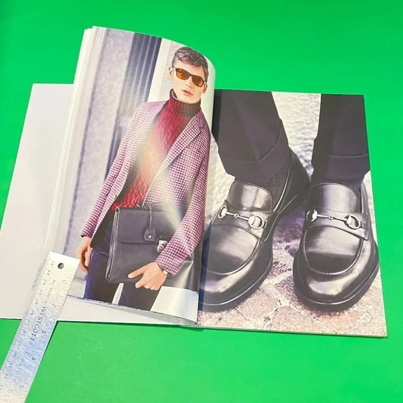 GUCCI 2014 Collection Catalog White Cover Color Photos Book Hard  Cover - Picture 4 of 10
